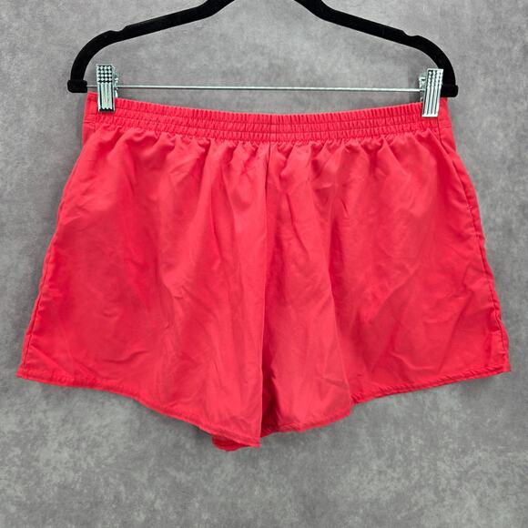 Liz & Co Pink Swimwear Snap Button Lined Broad Pants Shorts M Medium 10 - Picture 2 of 5